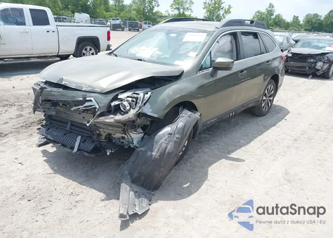 2015 Subaru Outback 2.5I Limited из США, поврежденный, VIN 4S4BSALC2F3221553